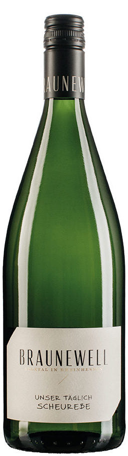 2023 Weingut Braunewell Scheurebe Kabinett, Rheinhessen, Germany