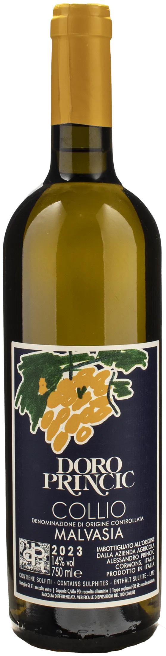 2023 Doro Princic Malvasia